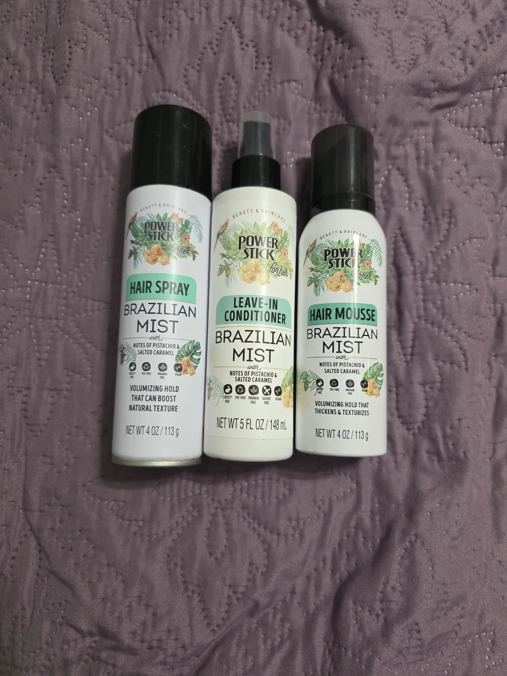 Brazilian Mist SET OF 3 Hair Care